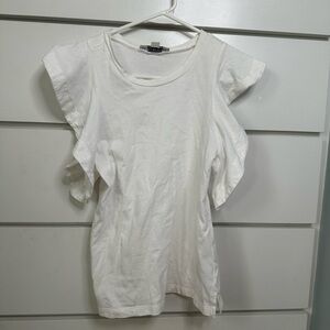White All Saints Blouse